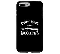 Belleza Brains And Back Layouts Un equipo de natación sincronizado Carcasa para iPhone 7 Plus/8 Plus