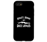 Belleza Brains And Back Layouts Un equipo de natación sincronizado Carcasa para iPhone SE (2020) / 7 / 8