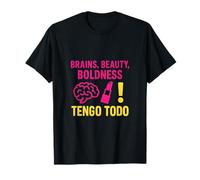 Belleza Cerebral Audacia - Tengo Todo Camiseta