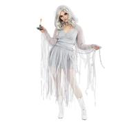 California Costumes Women's Haunting Beauty Ghost Spirit Costume, Gray, X-Large