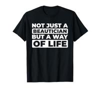 Belleza - Estética Cosmética Cosmetólogo Camiseta