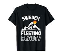 Belleza fugaz Viajes de vacaciones en Suecia Camiseta
