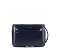 PIQUADRO Move 2 - Neceser de Viaje (30 cm), Turquesa (Azul) - BY3853B2/BLU2
