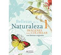 Bellezas de la Naturaleza 1 (Imágenes para colorear)