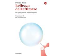 Bellezza dell'effimero. Un'apologia delle bolle di sapone (La cultura)