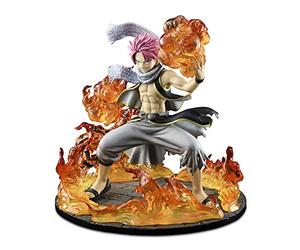 Bellfine Estatuilla de cola de hada - Natsu Dragneel - 19 cm (Re-Run)
