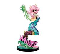 BellFine Bellfine My Hero Academia: Mina Ashido (versión Hero Suit) Figura de PVC a Escala 1:8, Multicolor