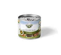 Bellfor Comida húmeda para Perros con Insectos - Naturfarm-Menü - 200 g. Pienso monoproteico e hipoalergénico sin Cereales ni Patatas - para Perros pequeños con estómagos sensibles