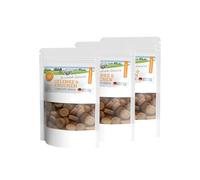 Bellfor Gelenke & Knochen Chuches para Perros con Ovopet - Envases Grandes - 3 x 150 g. Condroprotector con glucosamina, condroitina, colágeno. Apoyo para articulaciones, Huesos y tendones