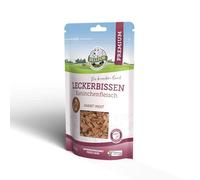 Bellfor Golosinas Saludables para Perros - Carne de Conejo Liofilizada - 50g - Sin Aditivos Artificiales e Ideales como Premio de Entrenamiento para su Perro