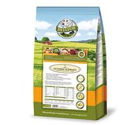 Bellfor Gutshof-Schmaus Alimento seco con Pollo, Pavo y Pato Sin Cereales Alto en ácidos grasos Omega-3 Rico en vitaminas Naturales minerales y antioxidantes 7,5 kg