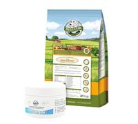 Bellfor Kit para perros medianos para el cuidado de las glándulas anales - Alimento seco sin cereales de 2,5 kg y ungüento para glándulas anales de 30 ml