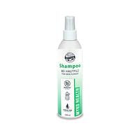 Bellfor Myko-Health Champú Natural para Perros con Piel Sensible - 250 ml. Solución Natural para Perros con Hongos en la Piel. Tratamiento antifúngico con climbazol, sin fragancias Artificiales.