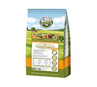 Bellfor Naturgut-Schmaus Pienso seco hipoalergénico prensado en frío para Perros con Insectos - 4 kg. Comida sin Cereales, óptimo para Perros nutricionalmente sensibles