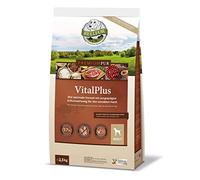 Bellfor Premium Pur VitalPlus - Pienso sin Gluten para Perros con Cordero de Calidad Alimentaria. Comida Seca para Perros Rica en Omega 3, Antioxidantes Naturales y Prebióticos - 2,5 kg