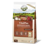 Bellfor Pur VitalPlus - Alimento seco para Perros, sin Gluten, con Alto Contenido de Cordero, 10 kg, Rico en Omega-3 y antioxidantes Naturales, sin Cereales, Comida Seca para Perros