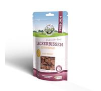 Bellfor Snack Liofilizado para Perros con Pechuga de Pato - 50 g - Premio Natural sin Aditivos Artificiales, Bajo en Carbohidratos, Ideal para Entrenamiento