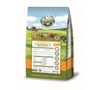 Bellfor Wiesen-Schmaus Pienso seco prensado en frío para Perros con Pollo - 10 kg. Comida sin Cereales con Muy bajo potencial alérgico. Alta digestibilidad. Natural y sin aditivos Artificiales