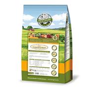 Bellfor Wildbach-Schmaus Alimento seco con salmón Salvaje y Trucha marrón Sin Cereales Alta proporción de ácidos grasos Omega-3 Rico en vitaminas Naturales minerales y antioxidantes 7,5 kg