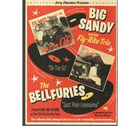 Bellfuries Big Sandy - Live On Stage On The 15th Rockabilly Rave (DVD)