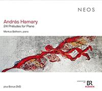 Bellheim,Markus - Andras Hamary: 24 Preludes for Piano
