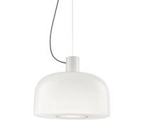 Flos Lámpara colgante Bellhop Glass S2 White