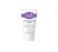 Belli Skin Care - Crema para aclarar los ojos Skincare, seguro para el embarazo y sin vegano (0.5 oz)