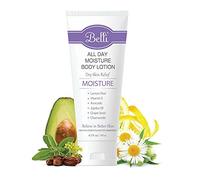 Belli Skin Care Todo el día de humedad Loción Corporal Alivia la piel seca OB/GYN y dermatológicamente recomendados 6,5 oz