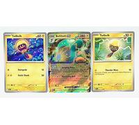 Bellibolt ex 079/193- Paldea Evloved Double Rare - Juego de cartas de evolución de Pokemon