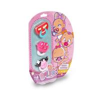 Bellies- Accesorio Muñeco Bebé, Color beig (Famosa 700016223)