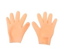 BELLIFFY 1 Par Guantes Hidratantes Guantes De Gel Hidratante Guantes Para Quitar La Piel Muerta Guante De Aceite Esencial Gel De Spa De Mano Noche De Manos Mitones Sebs
