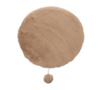 BELLIFFY 1 Pc Almohadilla para Dormir Ropa de Cama para hámster Mascotas de Peluche Cama de hámster Gato colchoneta Perro colchonetas para Perros cojín para Mascotas cojín Gatito Felpa Grey