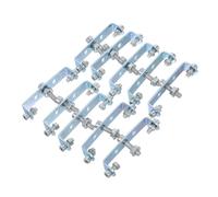BELLIFFY 10 Juegos Soportes de Conversión para Portaequipajes Trasero de Bicicleta Acero Resistente Fácil Instalación y para Ciclismo