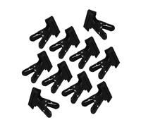 BELLIFFY 10 Piezas Abrazaderas Metálicas Resistentes para Sujetadores Uso para Estudio y Grabación de Video