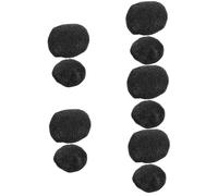 BELLIFFY 10 Piezas De Accesorio Para El Cabello Recogido Para Mujeres, Relleno Para El Cabello, Moño Falso, Extensión De Moño Falso, Accesorios Para El Cabello Recogido Para Niñas.