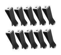 BELLIFFY 10 Uds Clip De Varilla De Perfume Aceite Esencial Clip De Ventilación Del Difusor Del Coche Clips De Salida De Coche Clip De Ventilación De Aromaterapias De Coche Clip De