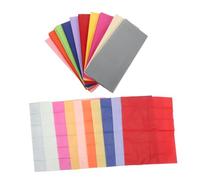 BELLIFFY 100 Piezas Papel de Colorido para Manualidades Resistente y Fácil de Cortar para Envoltorios Origami y Proyectos DIY Infantiles Adultos