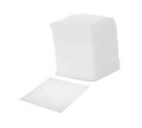 BELLIFFY 100 piezas Unidades Toallitas Industriales Blancas Antiestáticas sin Pelusa para Limpieza Absorbente de Electrónica y Lentes Cámaras