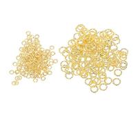 BELLIFFY 1000 Piezas de Tachuelas Metálicas para Uñas Formas Redondas Triángulos y Cuadrados Calados Accesorios Punk Resistentes y Brillantes Decoración para Uñas Adecuado para Manicura