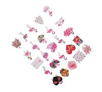 BELLIFFY 100piezas Pegatinas De Unids para Tazas Álbumes Equipaje Calcomanías Decorativas