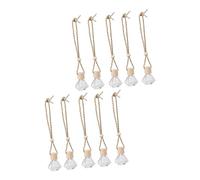 BELLIFFY 10piezas Ambientador Coche Rituals Colgante De Perfume Para Coche Decoración Creativa