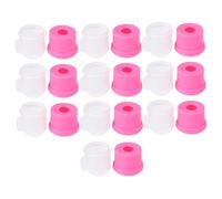 BELLIFFY 10piezas Soak off Caps Para Remover Esmalte Semipermanente De Manicura Reutilizables y Accesorios Prácticos Para Profesional y