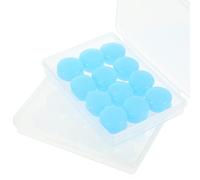 BELLIFFY 12 Pares para los de silicona para los bajo el agua para los de avión noise cancelling earbuds noise cancelling gel de sílice