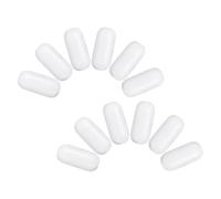 BELLIFFY 12 Piezas De Agitador Magnético Herramienta De Mezcla Agitador Magnético De Laboratorio Varillas Agitadoras Magnéticas Barras De Agitación Varilla Mezcladora Magnética