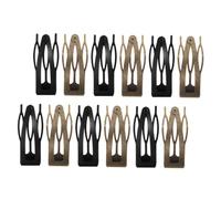 BELLIFFY 12piezas Clips De Pelo Snap Para Mujeres y Niñas Decorativas Accesorios De Cabello Elegantes y Antiguo Fáciles De Usar y Resistentes Para Estilos Creativos y Diarios