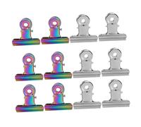 BELLIFFY 12piezas Pinzas Delicadas Para Uñas Herramienta De Manicura Extensiones De Dedos