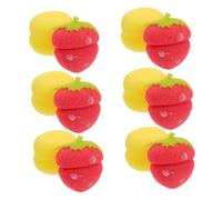 BELLIFFY 12piezas Rodillos De Esponja Para Peinar De De Cabello Rizador De Curlers Para Dormir Accesorios De Para Cabello Rizado