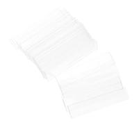 BELLIFFY 150piezas Soporte De Exhibición Acrílico Transparente Para Uñas Para Manicura y Arte De Uñas Salones y Uso Personal