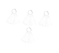 BELLIFFY 150piezas Tablero De Color De Esmalte De Uñas Forma De Ventilador Para Práctica y Muestrario Anillo De Hierro Para Salones De y Personal