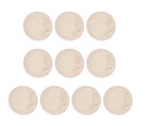 BELLIFFY 1juego Esponjas Exfoliantes De Lufa Para Maquillaje De Limpiador Facial Para Exfoliación y Limpieza De Piel Redondo Para Cuidado Diario Piel